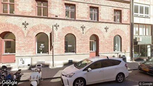 Affärslokaler att hyra i Vasastan - Bild från Google Street View