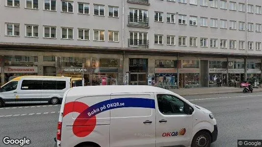 Affärslokaler att hyra i Södermalm - Bild från Google Street View
