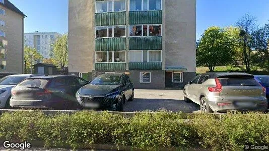 Affärslokaler att hyra i Solna - Bild från Google Street View