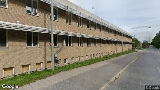 Affärslokaler att hyra i Gärdet/Djurgården - Bild från Google Street View