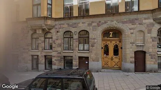 Affärslokaler att hyra i Östermalm - Bild från Google Street View