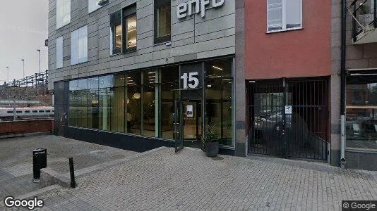 Affärslokaler att hyra i Stockholm Innerstad - Bild från Google Street View