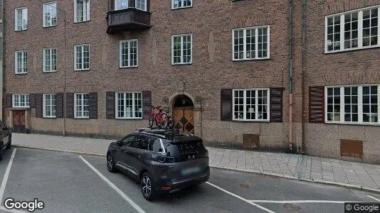 Affärslokaler att hyra i Östermalm - Bild från Google Street View
