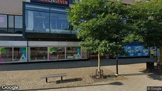 Affärslokaler att hyra i Motala - Bild från Google Street View
