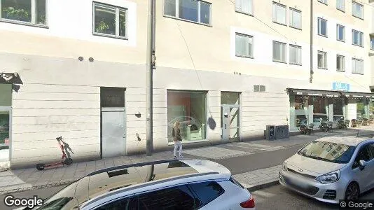 Affärslokaler att hyra i Kungsholmen - Bild från Google Street View