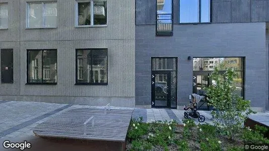 Affärslokaler att hyra i Söderort - Bild från Google Street View