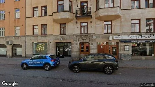 Affärslokaler att hyra i Vasastan - Bild från Google Street View