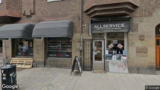 Affärslokaler att hyra i Södermalm - Bild från Google Street View