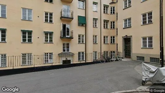 Affärslokaler att hyra i Vasastan - Bild från Google Street View