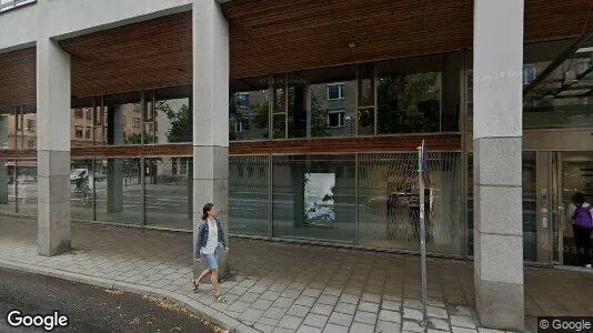 Affärslokaler att hyra i Södermalm - Bild från Google Street View