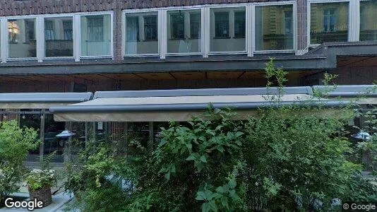 Affärslokaler att hyra i Östermalm - Bild från Google Street View