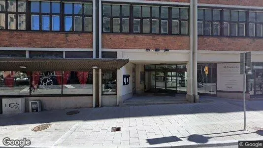 Affärslokaler att hyra i Vasastan - Bild från Google Street View