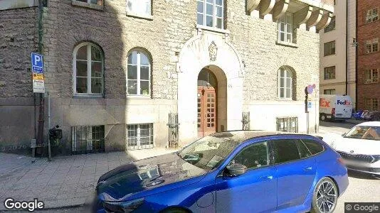 Affärslokaler att hyra i Östermalm - Bild från Google Street View