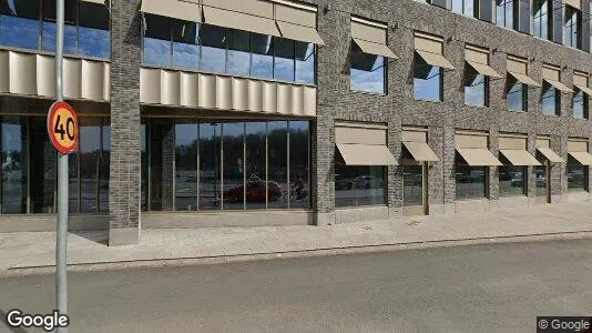 Affärslokaler att hyra i Solna - Bild från Google Street View