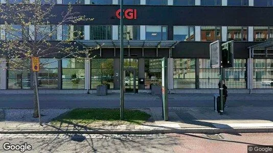 Kontorslokaler att hyra i Malmö Centrum - Bild från Google Street View