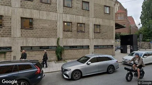Affärslokaler att hyra i Östermalm - Bild från Google Street View