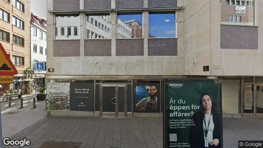 Affärslokaler att hyra i Göteborg Centrum - Bild från Google Street View