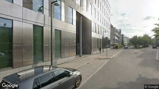 Affärslokaler att hyra i Hammarbyhamnen - Bild från Google Street View