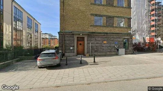 Affärslokaler att hyra i Södermalm - Bild från Google Street View