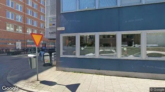 Affärslokaler att hyra i Malmö Centrum - Bild från Google Street View