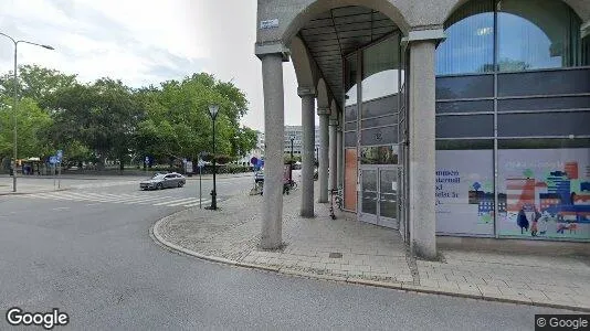 Affärslokaler att hyra i Malmö Centrum - Bild från Google Street View
