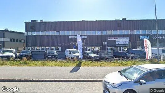 Affärslokaler att hyra i Uppsala - Bild från Google Street View