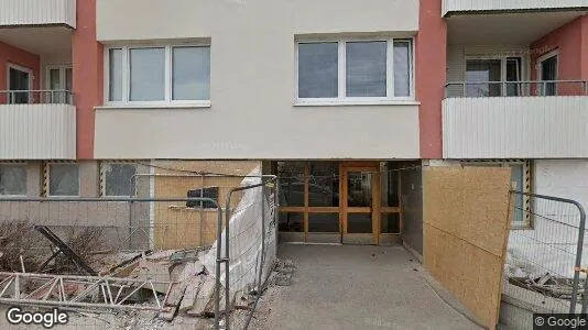 Affärslokaler att hyra i Huddinge - Bild från Google Street View