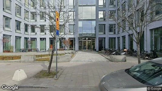 Affärslokaler att hyra i Solna - Bild från Google Street View