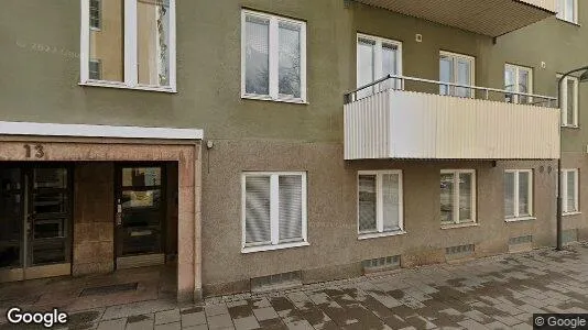 Affärslokaler att hyra i Vasastan - Bild från Google Street View