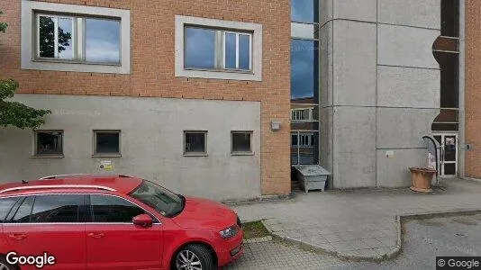 Affärslokaler att hyra i Sollentuna - Bild från Google Street View