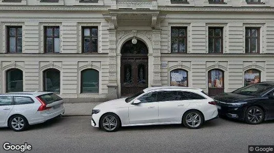 Affärslokaler att hyra i Östermalm - Bild från Google Street View