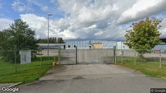 Affärslokaler att hyra i Lidköping - Bild från Google Street View