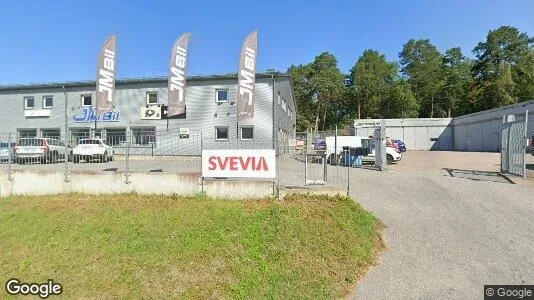 Affärslokaler att hyra i Enköping - Bild från Google Street View