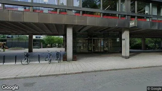 Affärslokaler att hyra i Östermalm - Bild från Google Street View