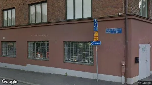 Affärslokaler att hyra i Örgryte-Härlanda - Bild från Google Street View