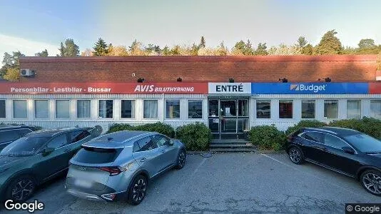 Affärslokaler att hyra i Järfälla - Bild från Google Street View