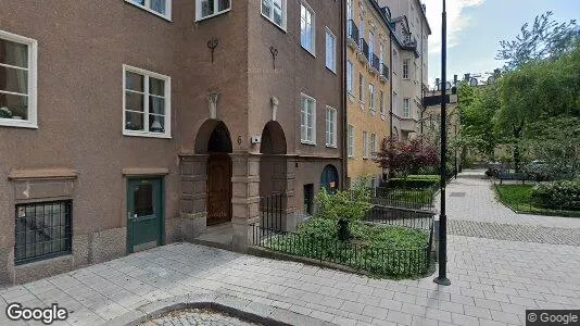 Affärslokaler att hyra i Östermalm - Bild från Google Street View
