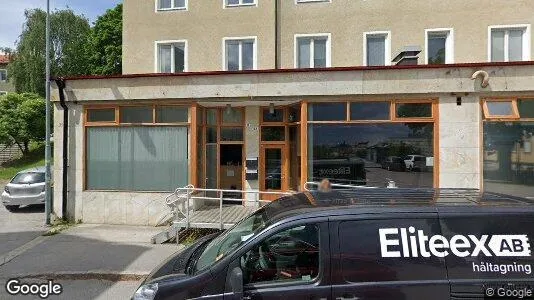 Affärslokaler att hyra i Söderort - Bild från Google Street View