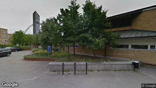 Affärslokaler att hyra i Sundbyberg - Bild från Google Street View