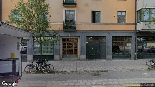Affärslokaler att hyra i Södermalm - Bild från Google Street View