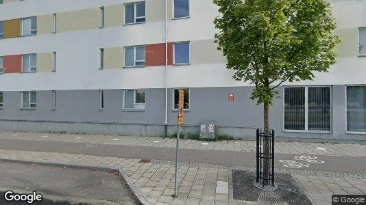 Affärslokaler att hyra i Huddinge - Bild från Google Street View