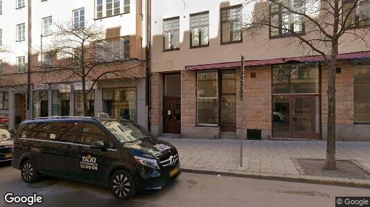 Affärslokaler att hyra i Vasastan - Bild från Google Street View