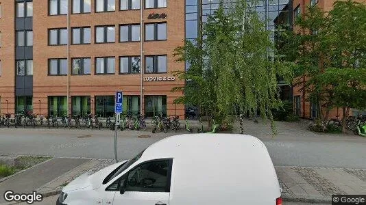 Affärslokaler att hyra i Uppsala - Bild från Google Street View
