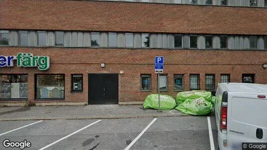 Affärslokaler att hyra i Nacka - Bild från Google Street View