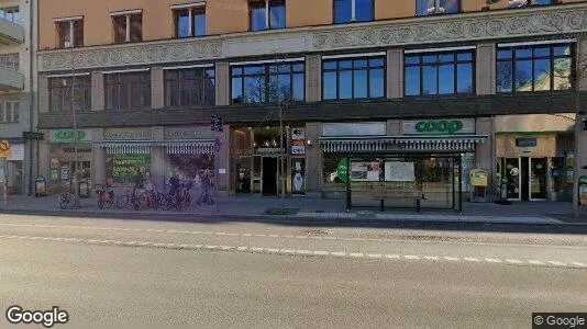 Affärslokaler att hyra i Södermalm - Bild från Google Street View