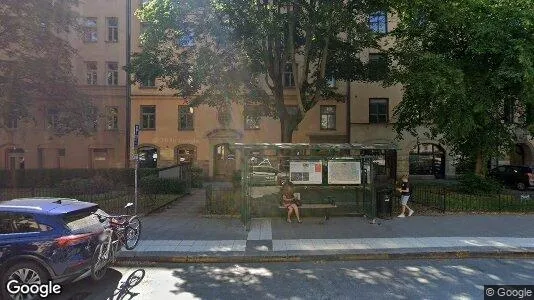 Affärslokaler att hyra i Vasastan - Bild från Google Street View