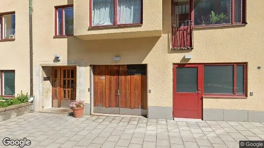 Affärslokaler att hyra i Södermalm - Bild från Google Street View