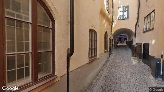 Affärslokaler att hyra i Stockholm Innerstad - Bild från Google Street View