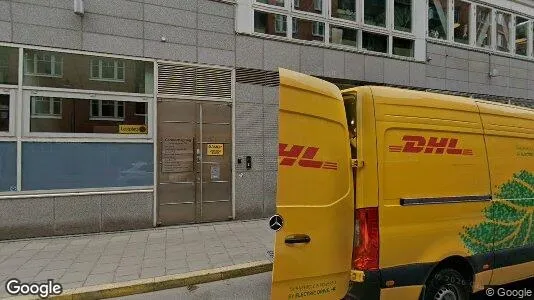 Affärslokaler att hyra i Södermalm - Bild från Google Street View