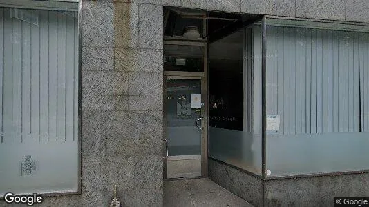 Affärslokaler att hyra i Malmö Centrum - Bild från Google Street View